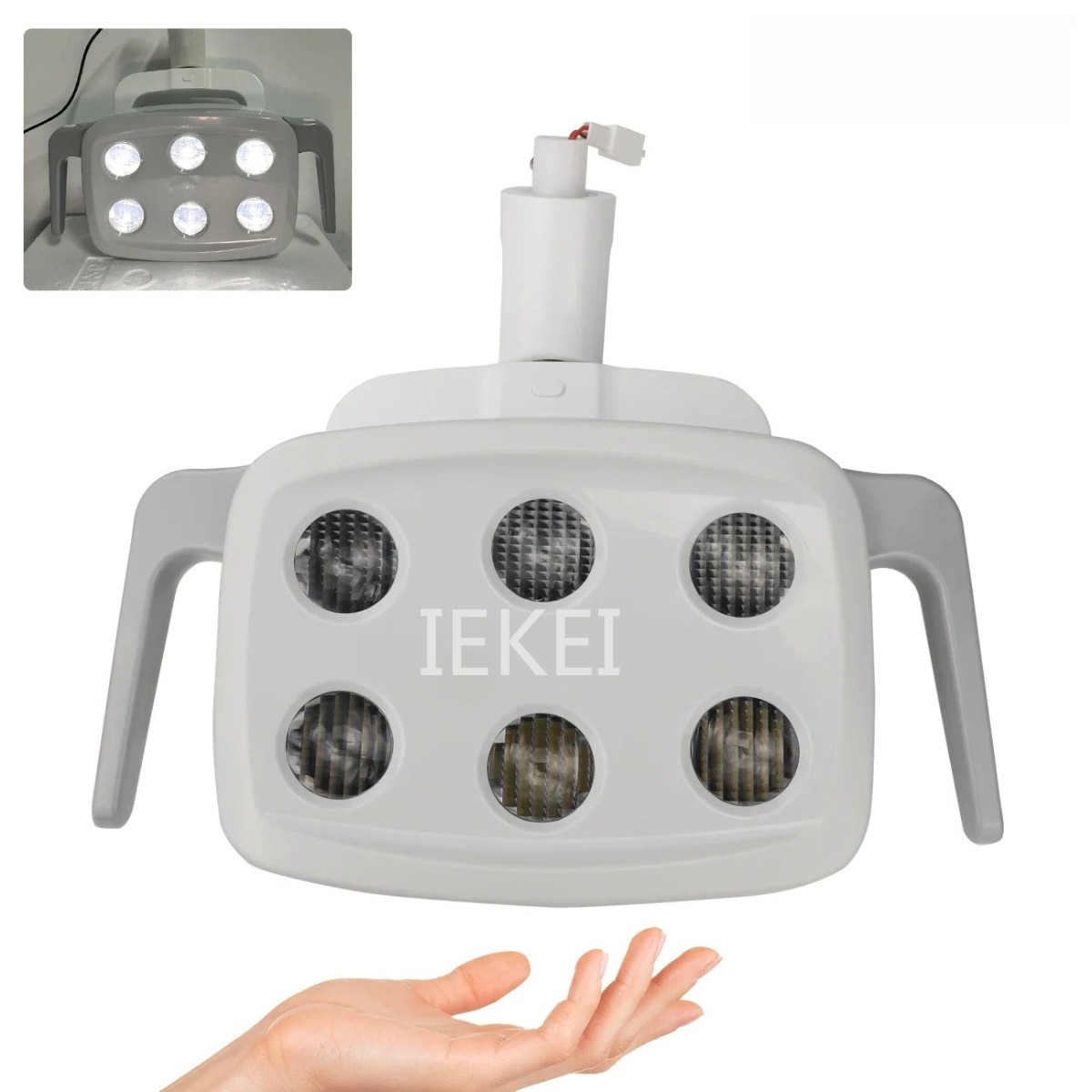 Teeth Whitening Dental - 6LED Dental Oral Light Suitable for