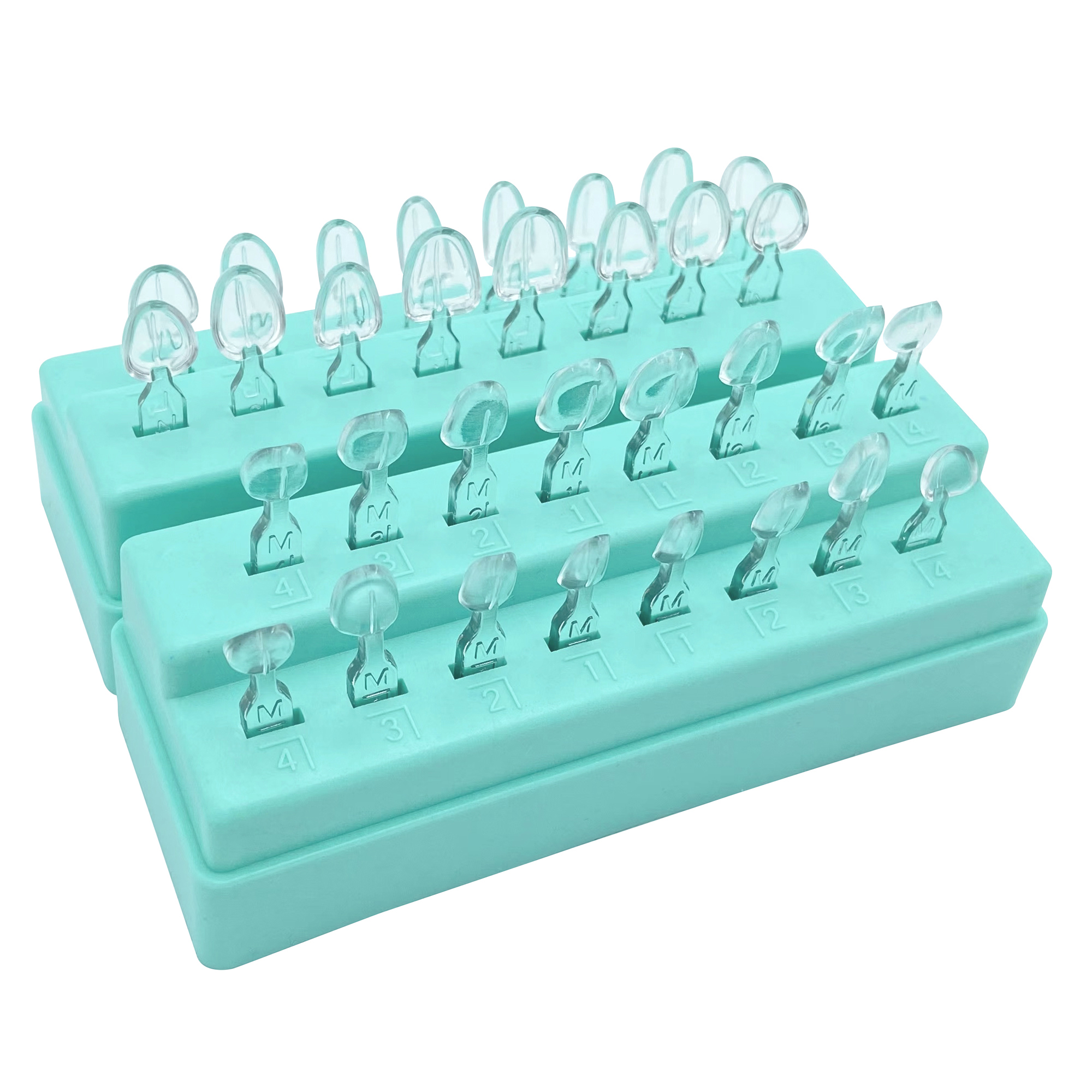 Teeth Whitening Moulds - 32Pcs New Dental Veneer Mould Kit