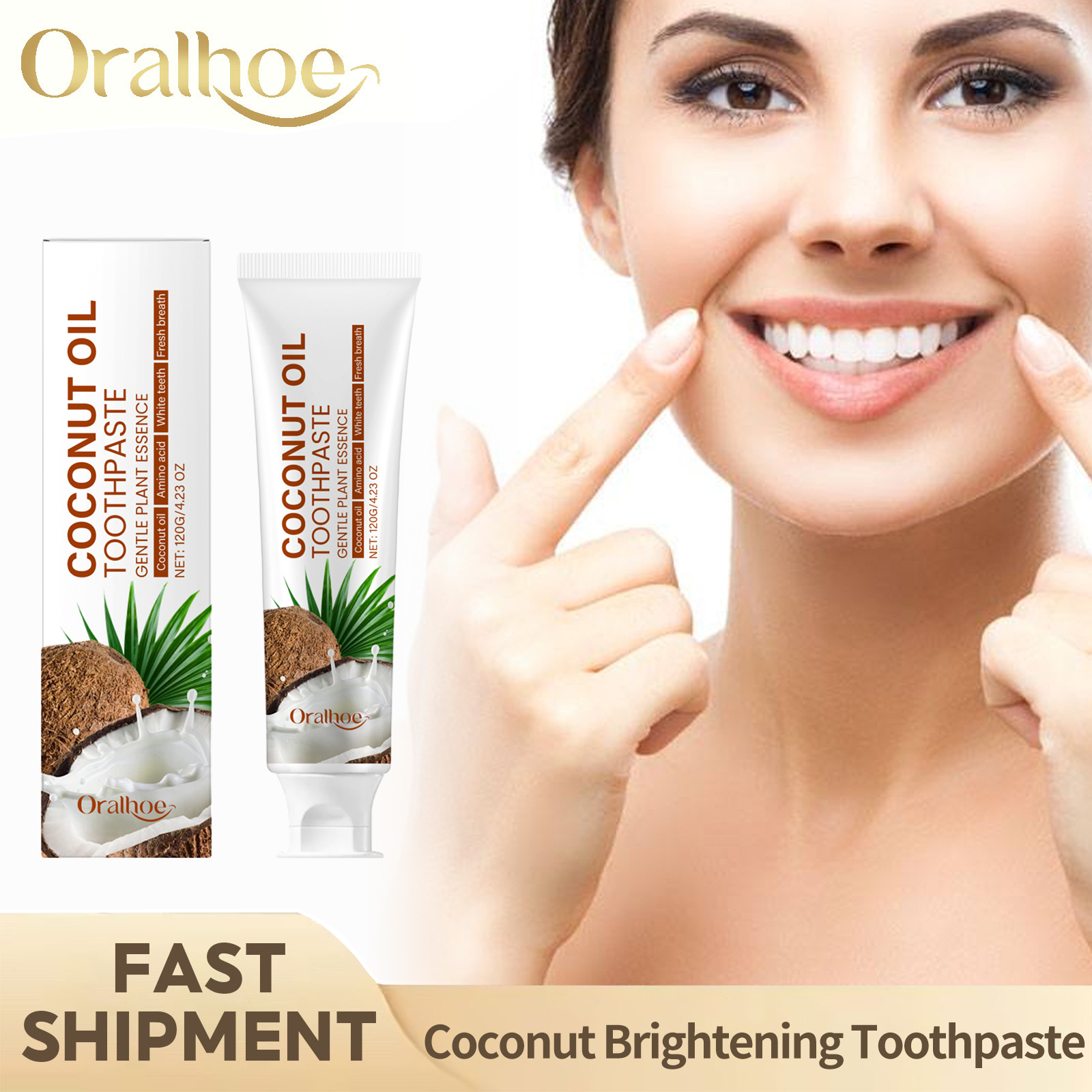 Teeth Whitening With Coconut Oil - Coconut Oil Toothpaste Teeth Whitening Remove