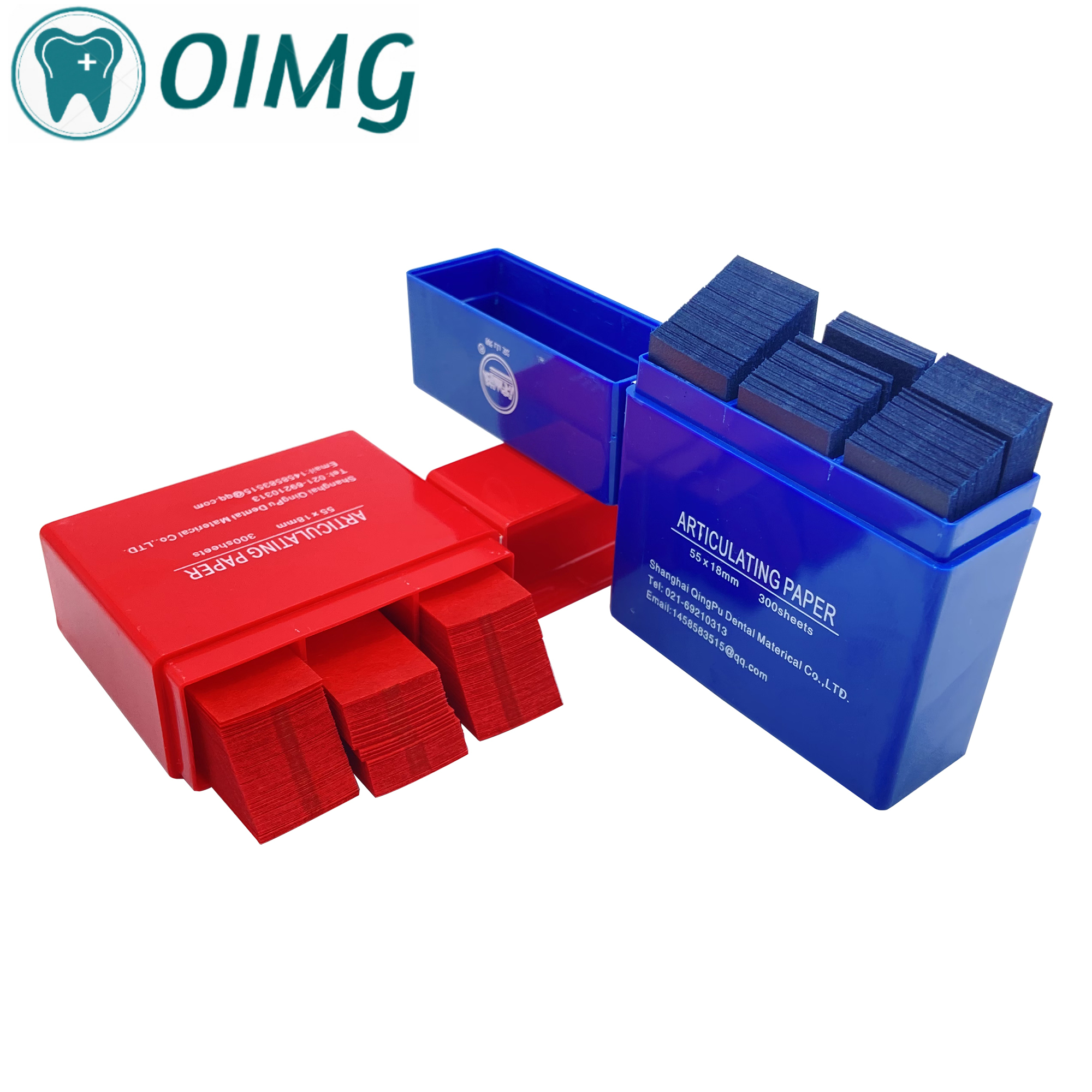 Teeth Whitening Products - 300 Sheets Dental Articulating Paper Dental