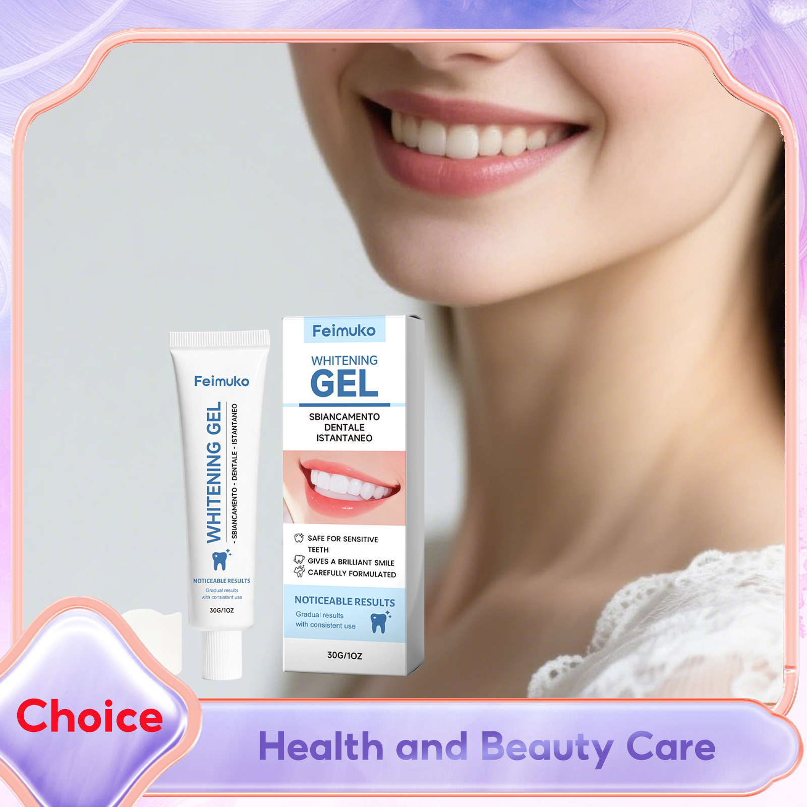 Teeth Whitening Serum - Whitening Teeth Gel Removes Tooth Yellow