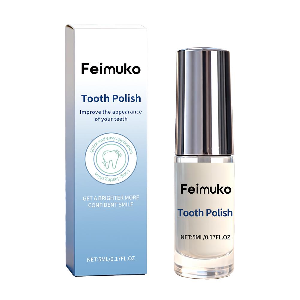 Teeth Whitening Serum - 5ml Teeth Whitening Polish Pen Gentle