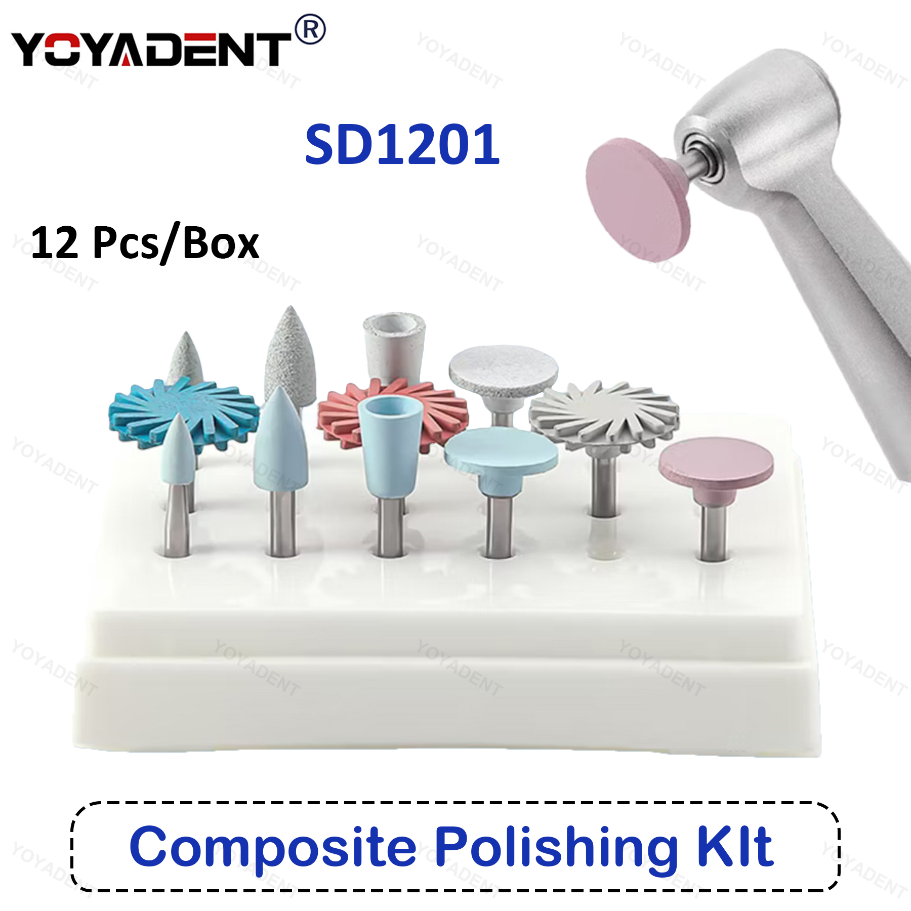 Teeth Whitening Products - Dental Composite Polishing kit Rubber Diamond