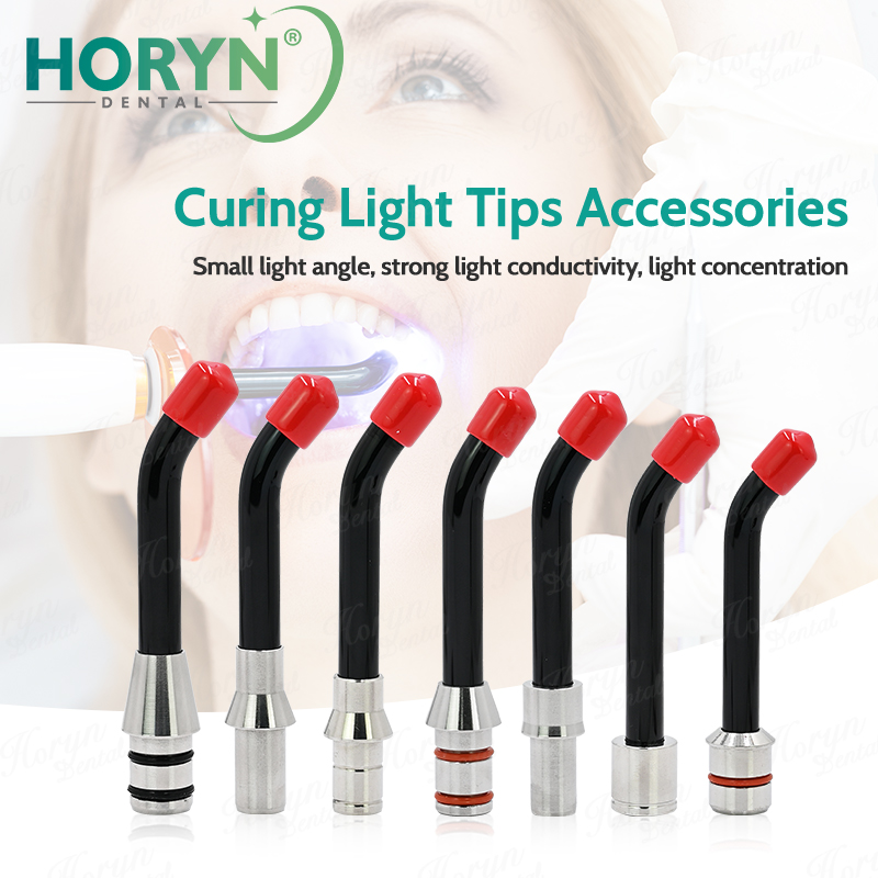 Teeth Whitening Led Light - Dental LED Curing Light Guide Tips