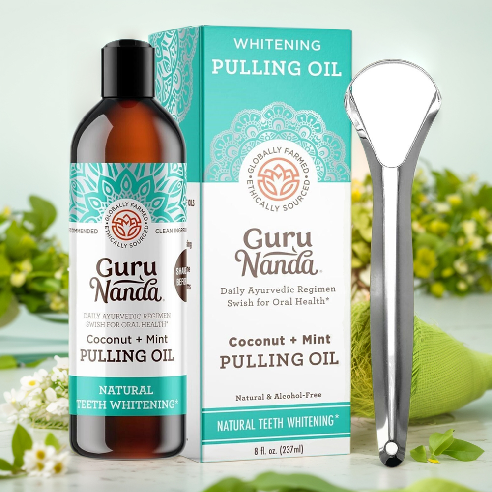 Teeth Whitening With Coconut Oil - Coconut Mint Pulling Oil Mouthwash Coconut