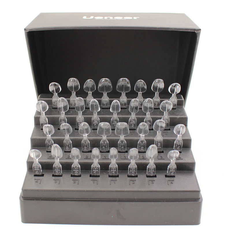 Teeth Whitening Moulds - Dental Anterior Veneer Mould Kit Composite