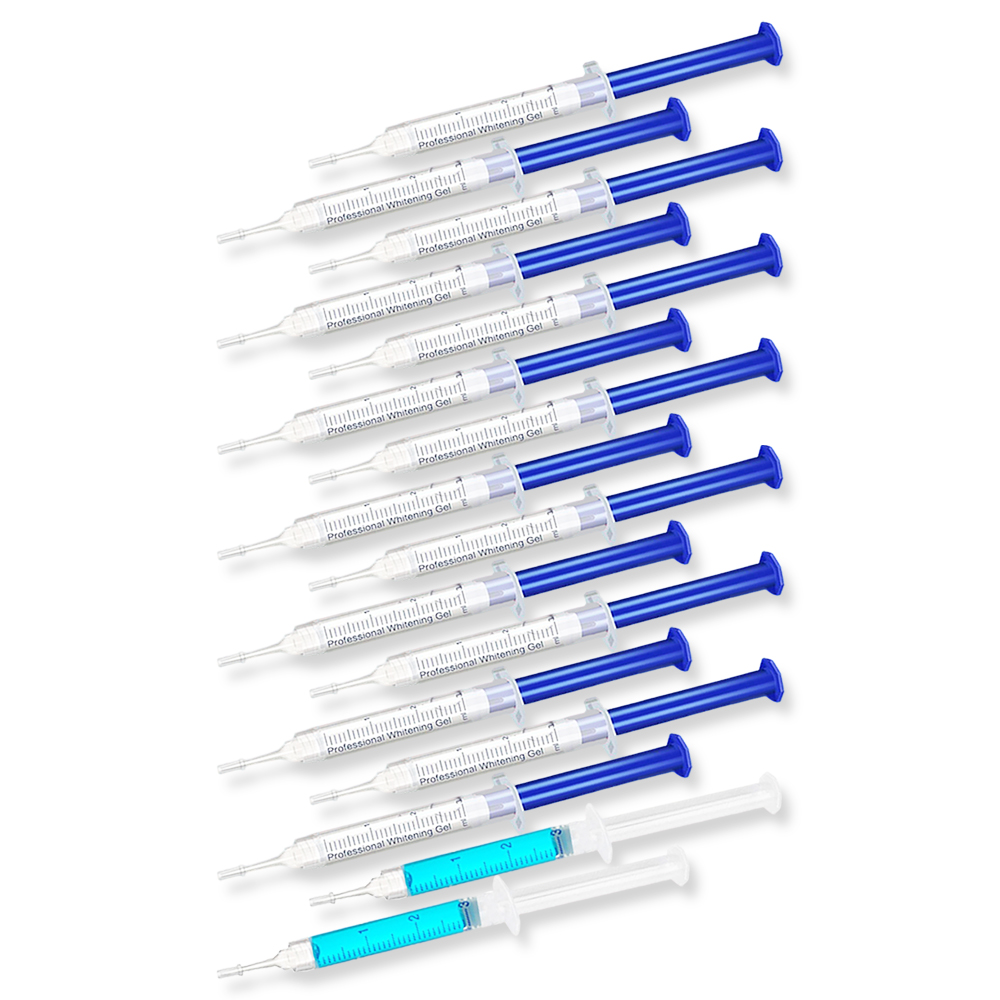 Teeth Whitening Session - Teeth Whitening Gel Mint Flavor Gentle