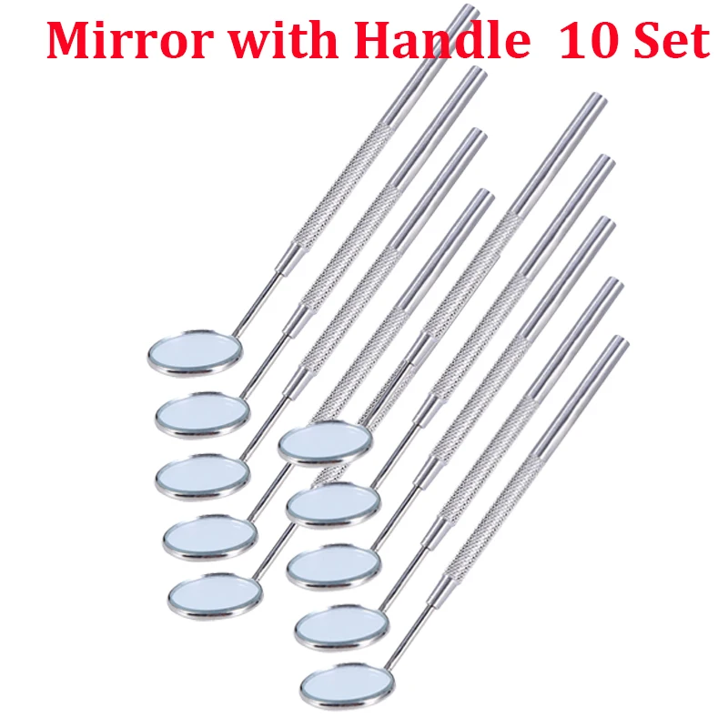 10 Set Dental Mouth Mirrors Ch - огляд і ціна Teeth Whitening Products