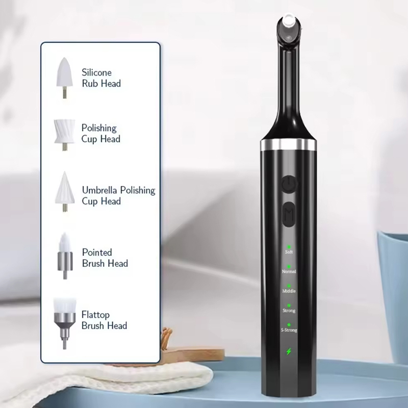 Tooth Polisher Plaque Remover  - огляд і ціна Teeth Whitening Led Light