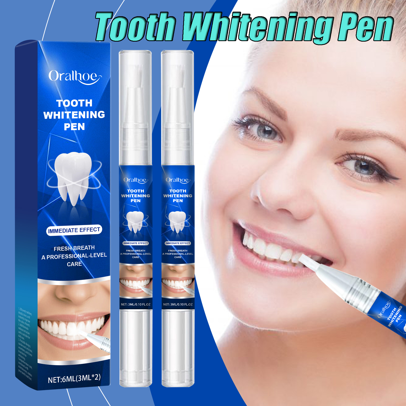 Teeth Cleaning Essence Pen Too - огляд і ціна Teeth Whitening Serum