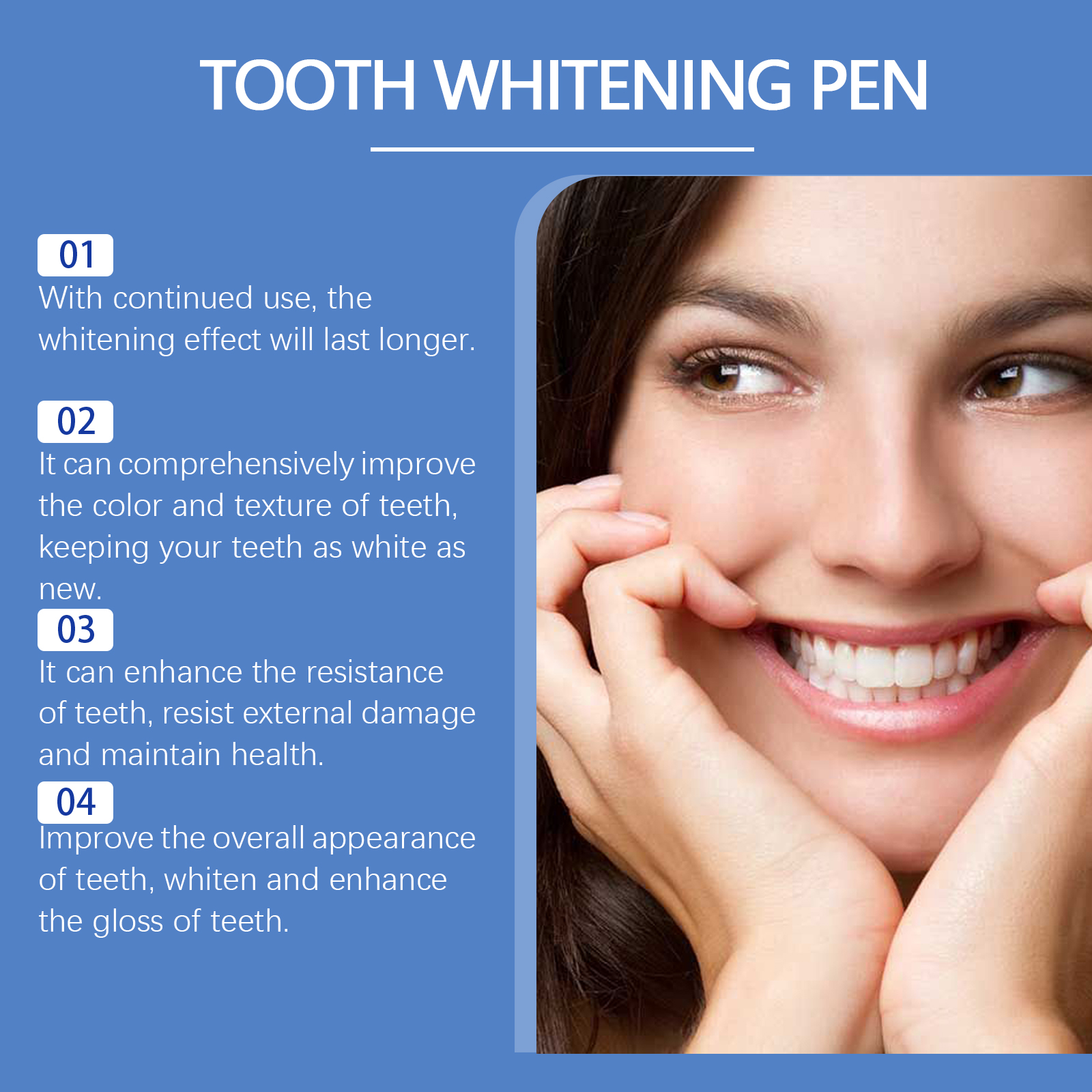 Teeth Cleaning Essence Pen Too - огляд і ціна Teeth Whitening Serum