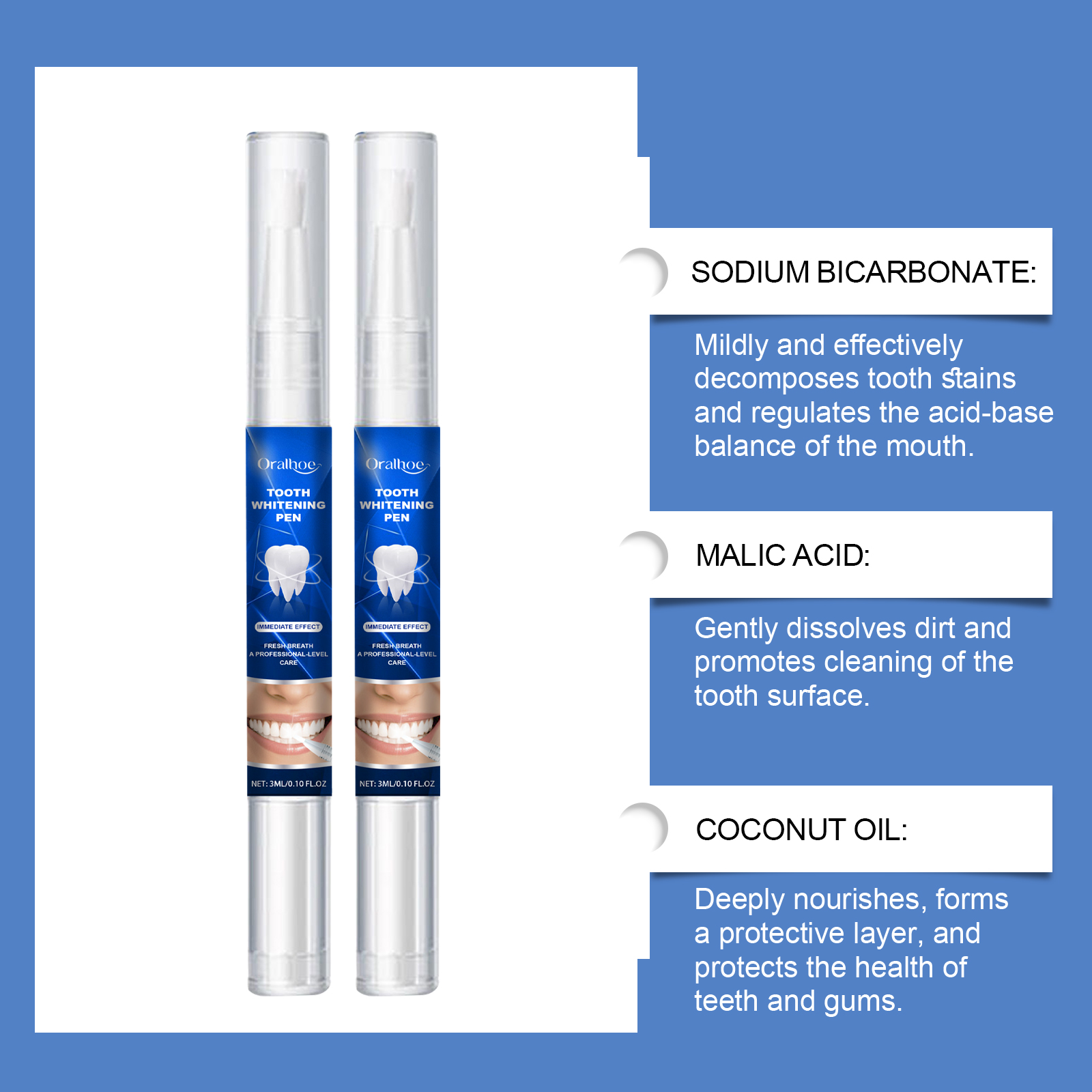 Teeth Cleaning Essence Pen Too - огляд і ціна Teeth Whitening Serum
