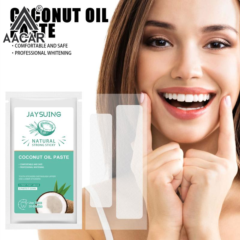Coconut Oil Whitening Strips - - огляд і ціна Teeth Whitening With Coconut Oil