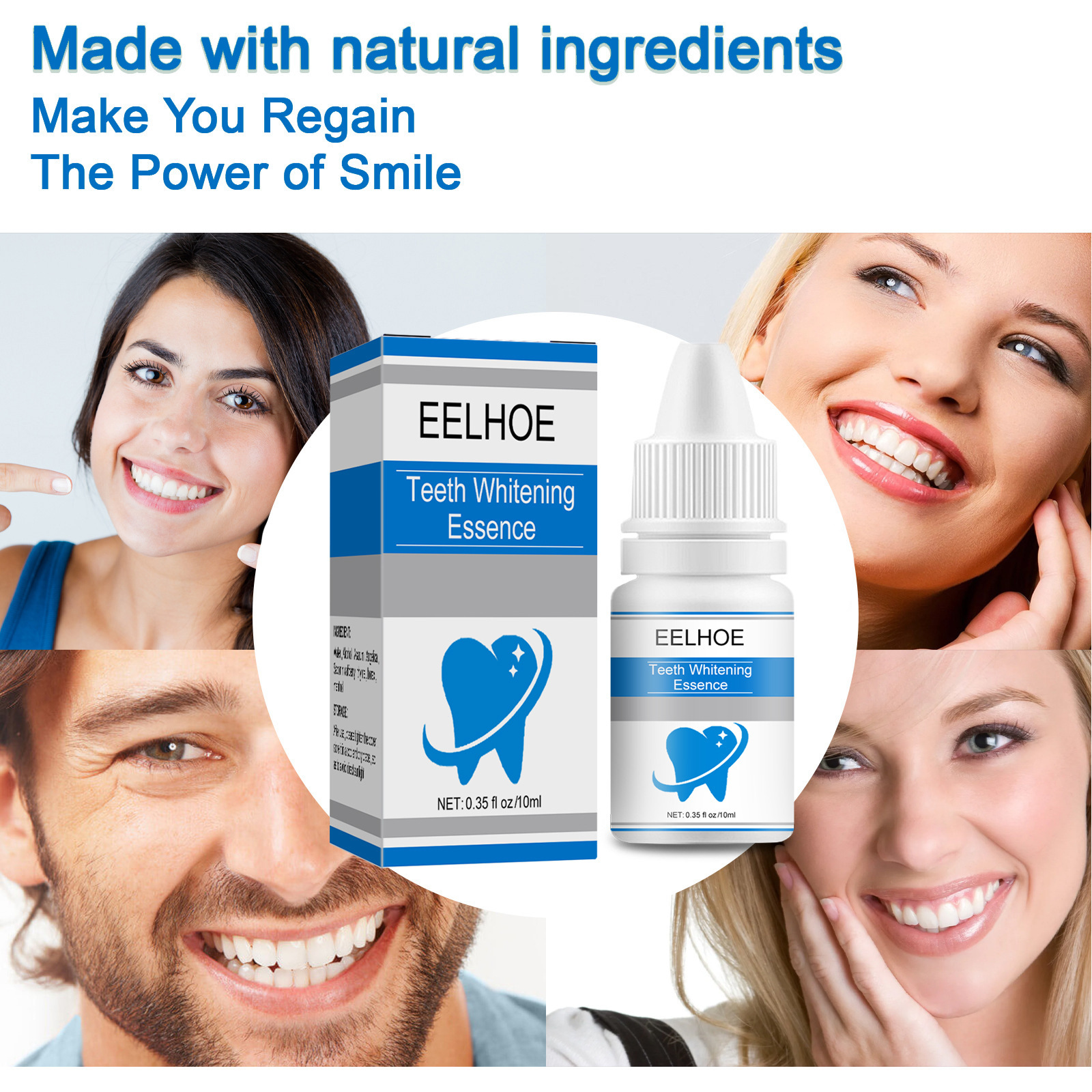 EELHOE Teeth Whitening Serum C - огляд і ціна Teeth Whitening Serum