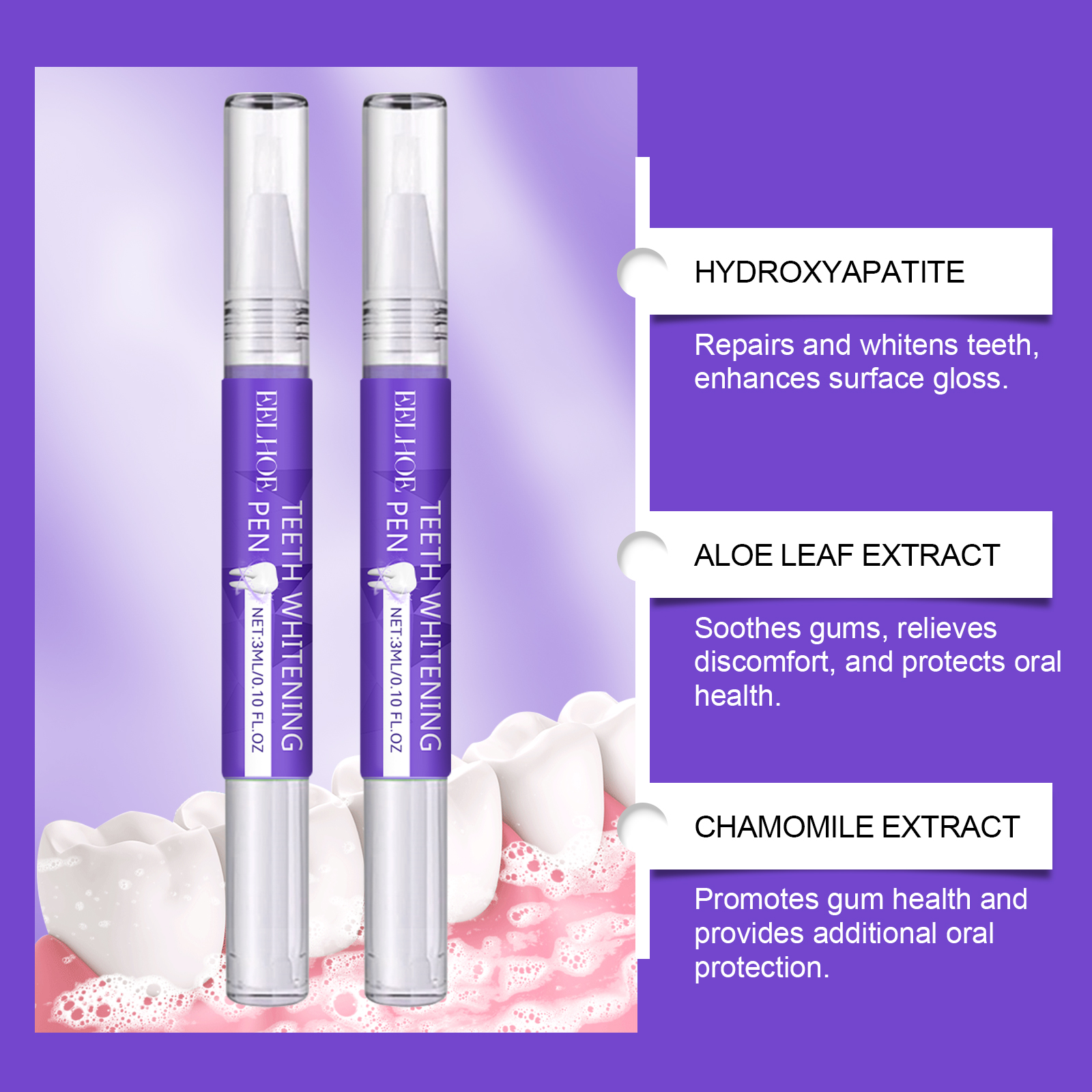 6ml Teeth Whitening Pen Teeth  - огляд і ціна Teeth Whitening Serum