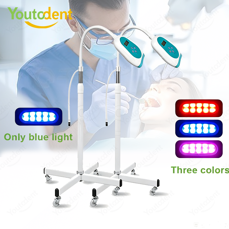 50W Dental Touch Screen 3 Colo - огляд і ціна Teeth Whitening Led Light