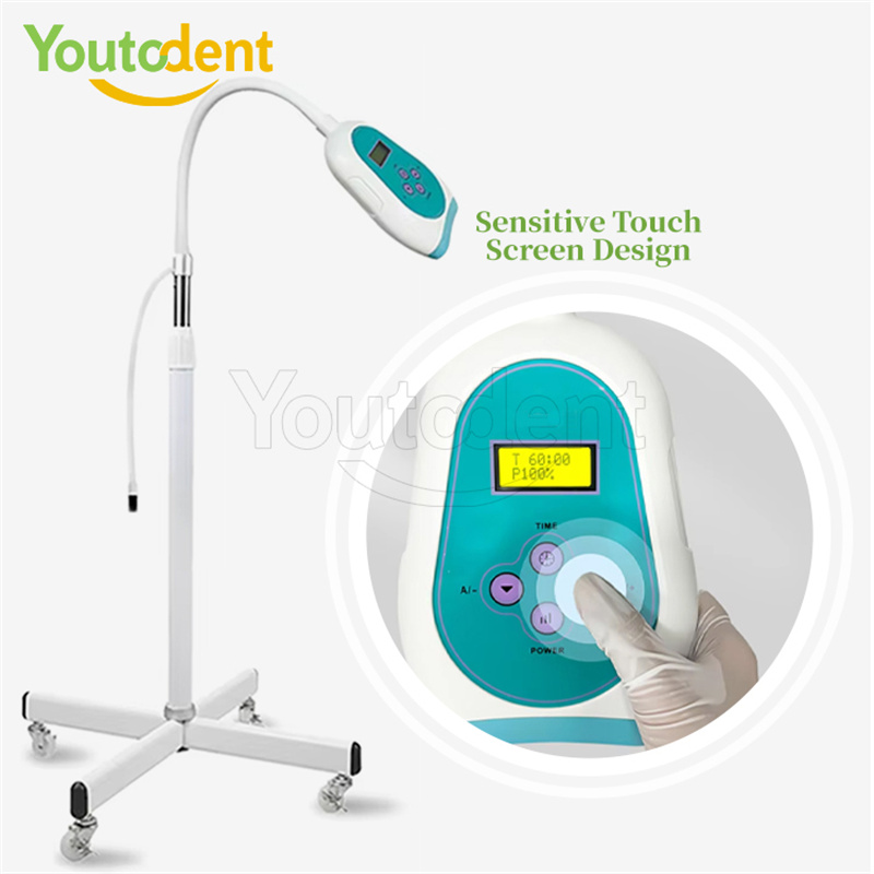 50W Dental Touch Screen 3 Colo - огляд і ціна Teeth Whitening Led Light