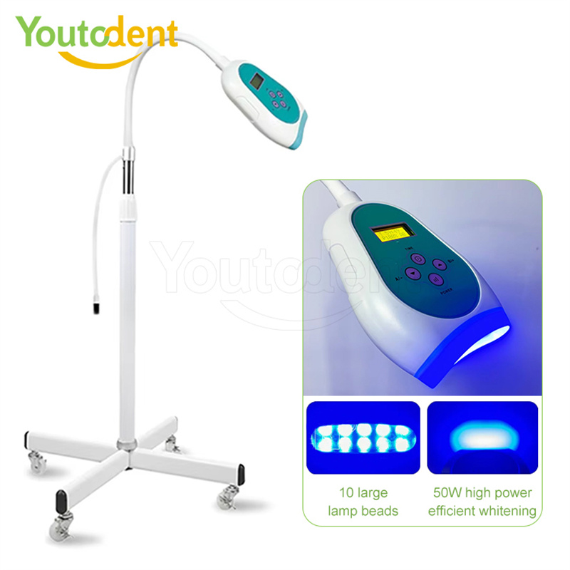 50W Dental Touch Screen 3 Colo - огляд і ціна Teeth Whitening Led Light