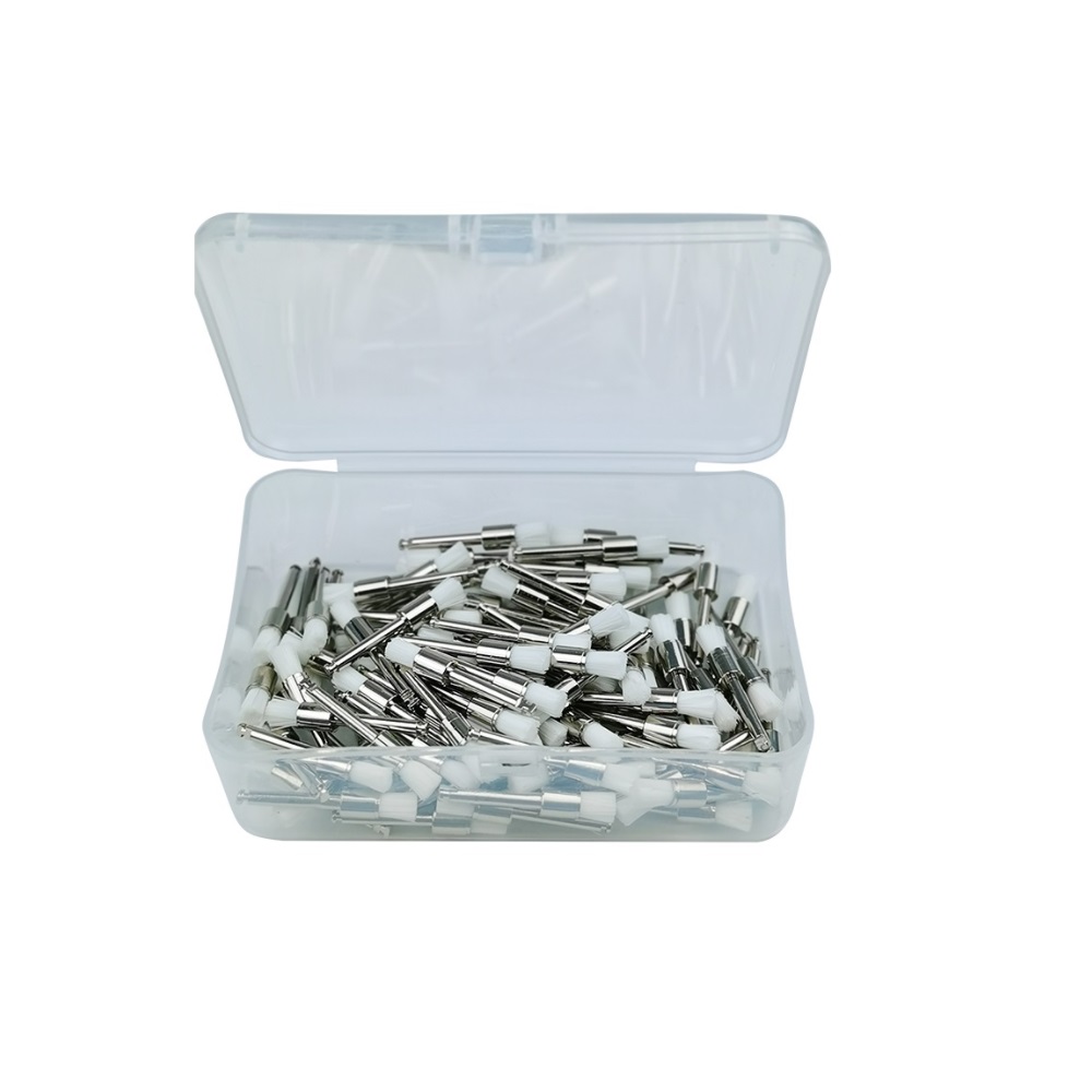 100pcs/Box Dental Polishing Br - огляд і ціна Teeth Whitening Express