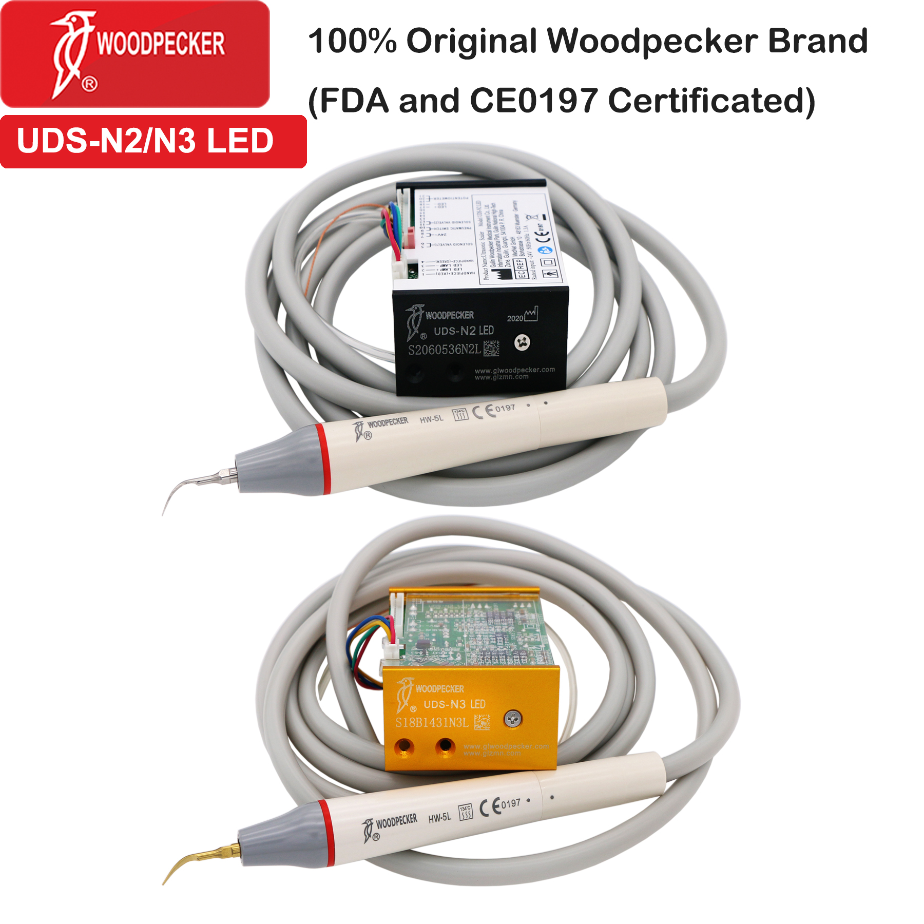 Woodpecker Dental UltrasonicSc - огляд і ціна Teeth Whitening Products