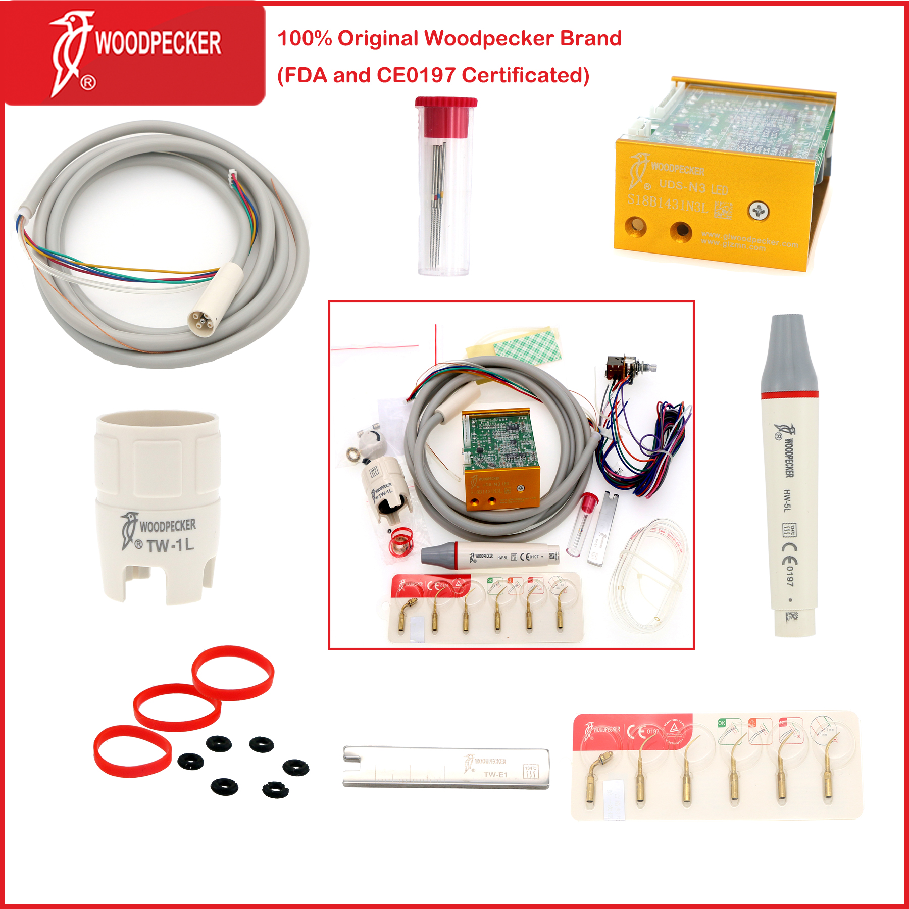 Woodpecker Dental UltrasonicSc - огляд і ціна Teeth Whitening Products