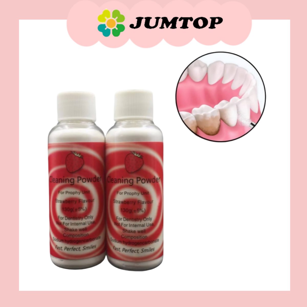 130G Teeth Whitening Prophy Po - огляд і ціна Teeth Whitening Dental