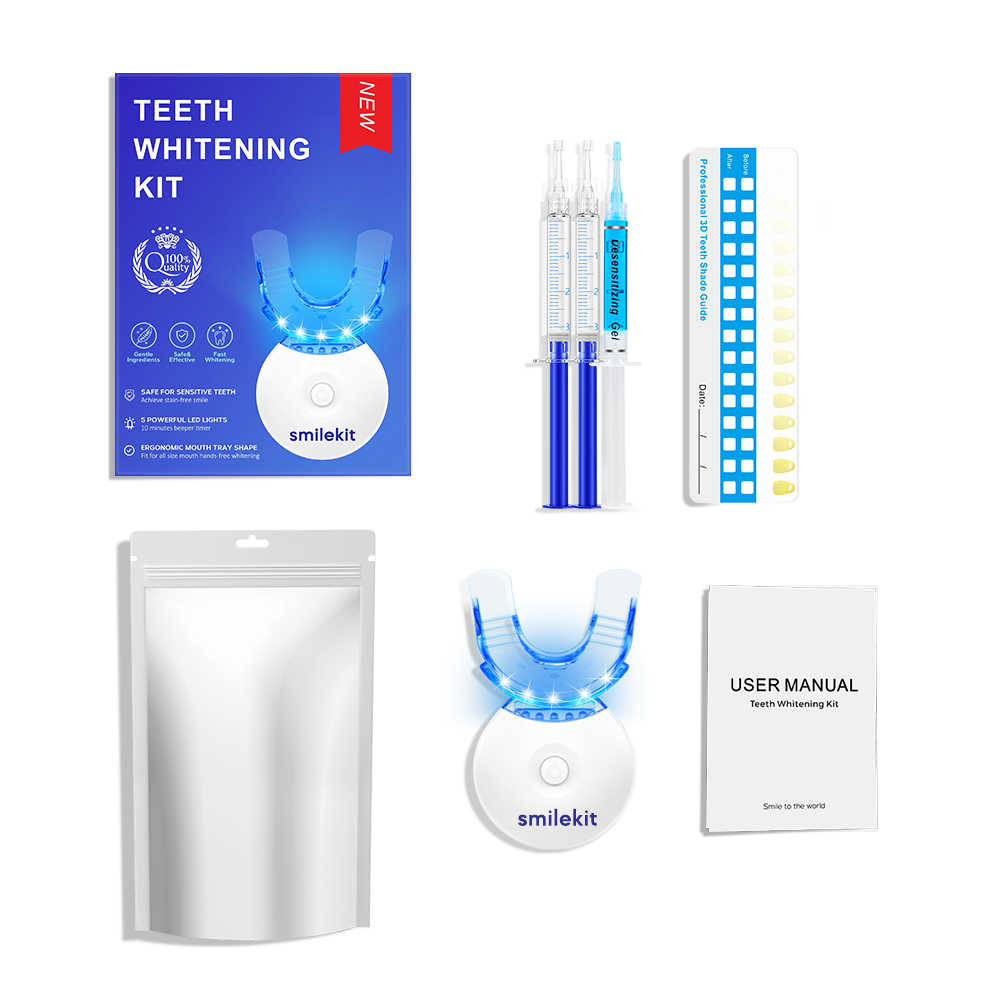 Teeth Whitening Kit - 5X LED L - огляд і ціна Teeth Whitening Session