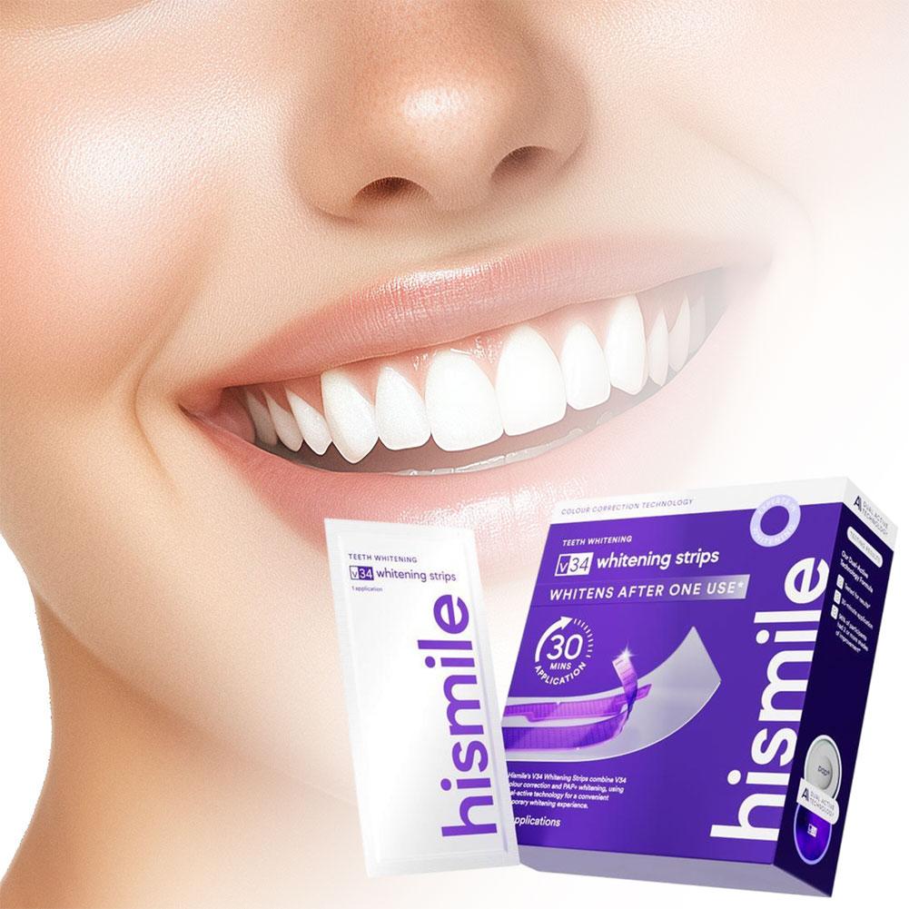 V34 Whitening Toothpaste In Pu - огляд і ціна Teeth Whitening Session