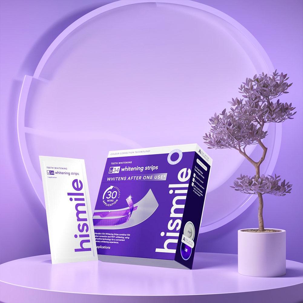V34 Whitening Toothpaste In Pu - огляд і ціна Teeth Whitening Session