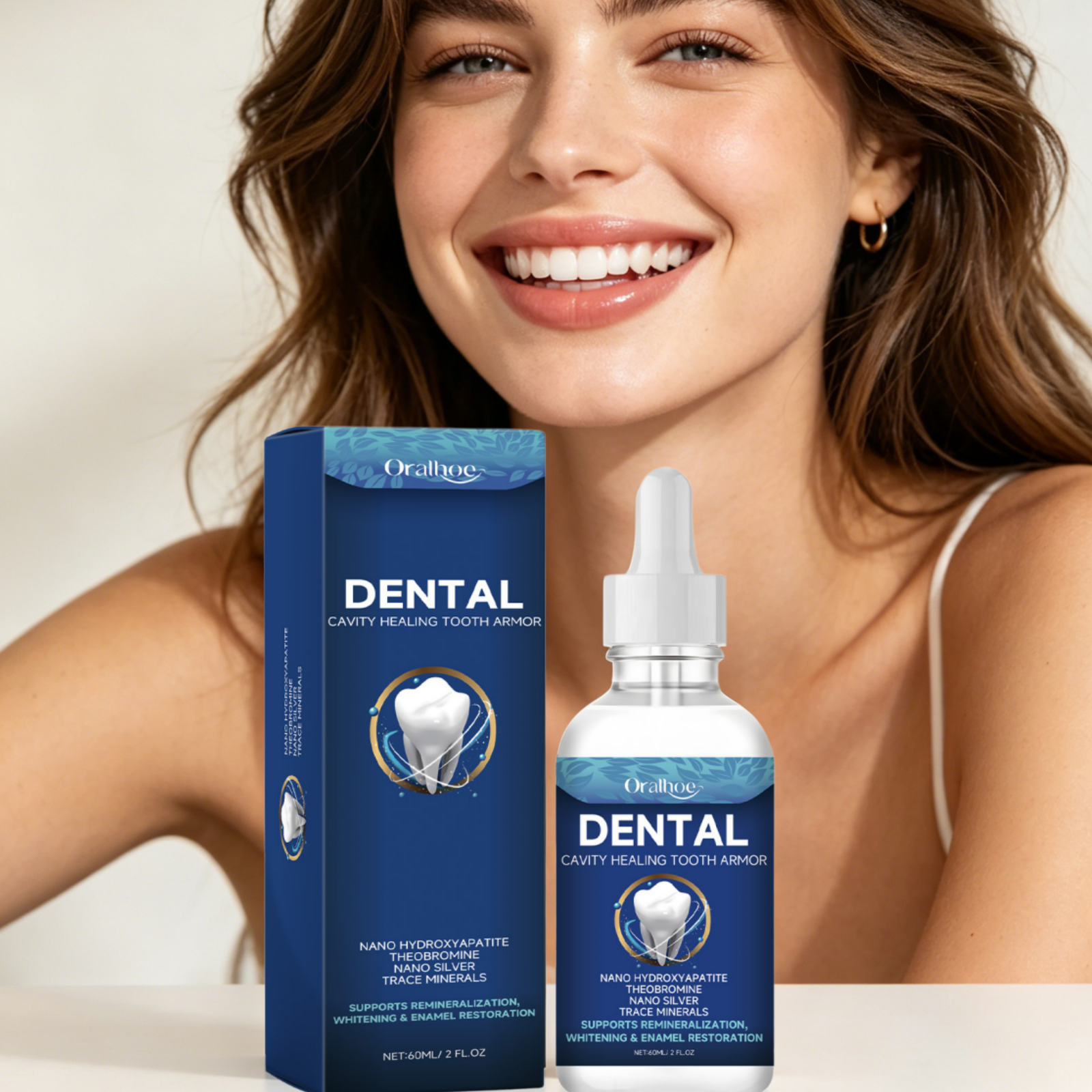 Oralhoe Dental Care Serum Teet - огляд і ціна Teeth Whitening Serum
