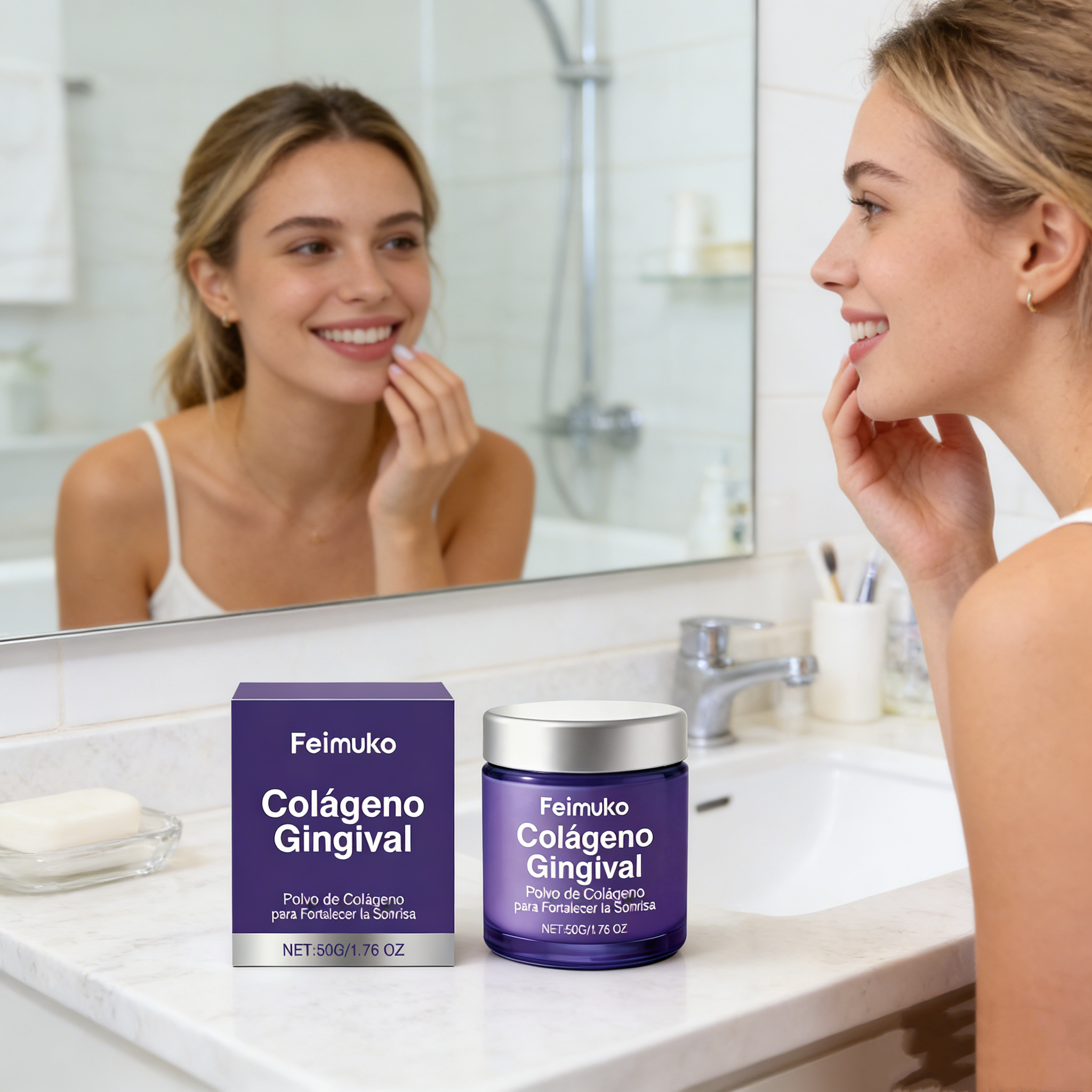 Collagen Teeth Cleaning Powder - огляд і ціна Teeth Whitening Instant