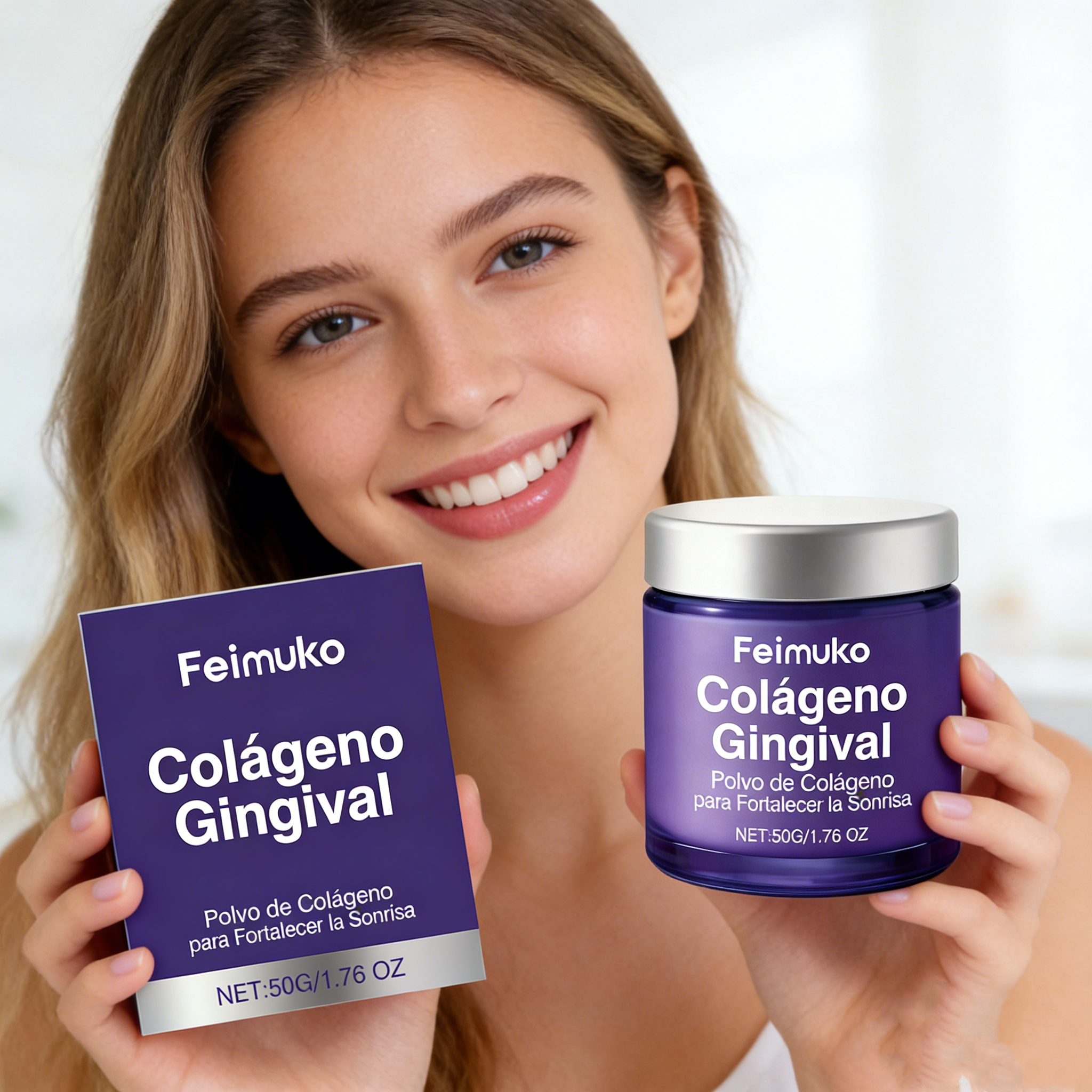 Collagen Teeth Cleaning Powder - огляд і ціна Teeth Whitening Instant
