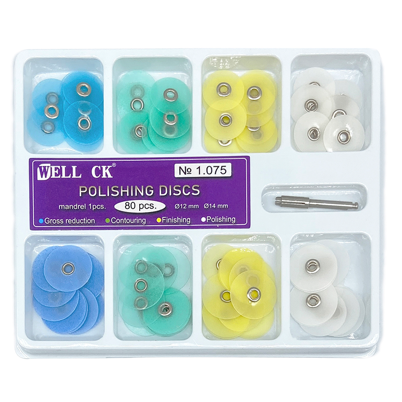 WELL CK 40/80Pcs Dental Polish - огляд і ціна Teeth Whitening Express