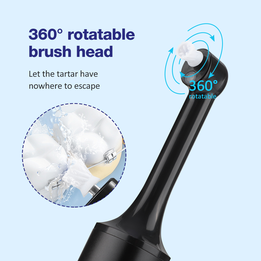 4 Modes Electric Tooth Polishe - огляд і ціна Teeth Whitening Strips Crest