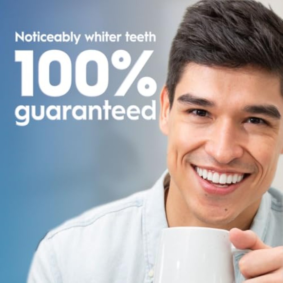 Crest 3D Whitestrips Sensitive - огляд і ціна Teeth Whitening Strips Crest