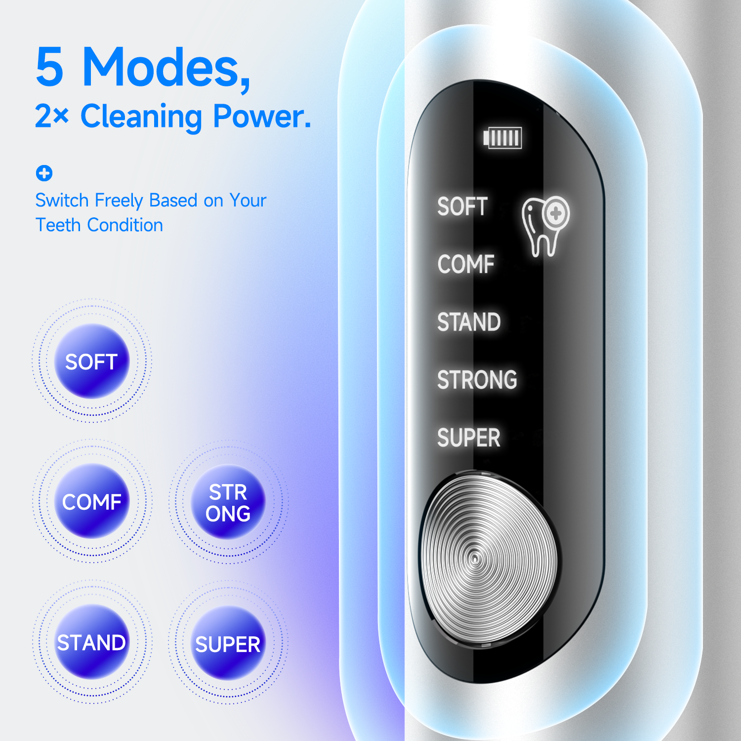 CURVY MOON T11 Electric Ultras - огляд і ціна Teeth Whitening Products