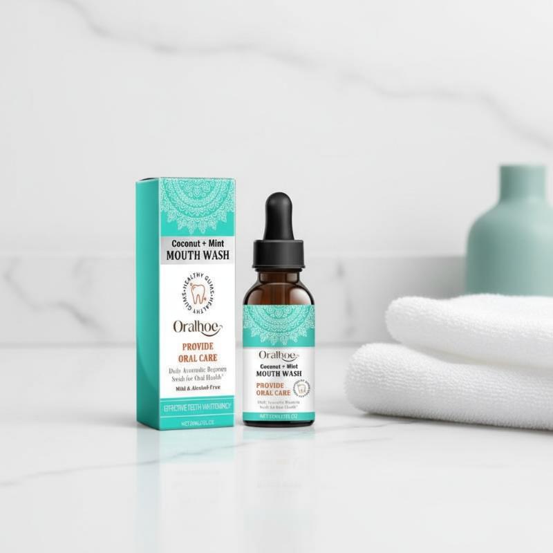Teeth Whitening Kit Coconut Mi - огляд і ціна Teeth Whitening With Coconut Oil