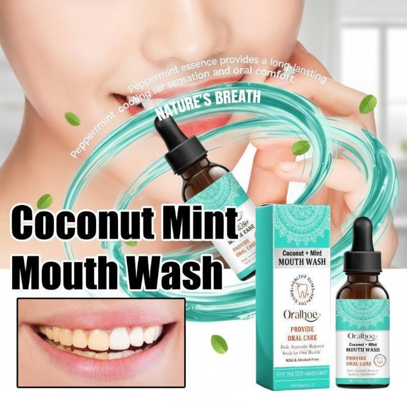 Teeth Whitening Kit Coconut Mi - огляд і ціна Teeth Whitening With Coconut Oil