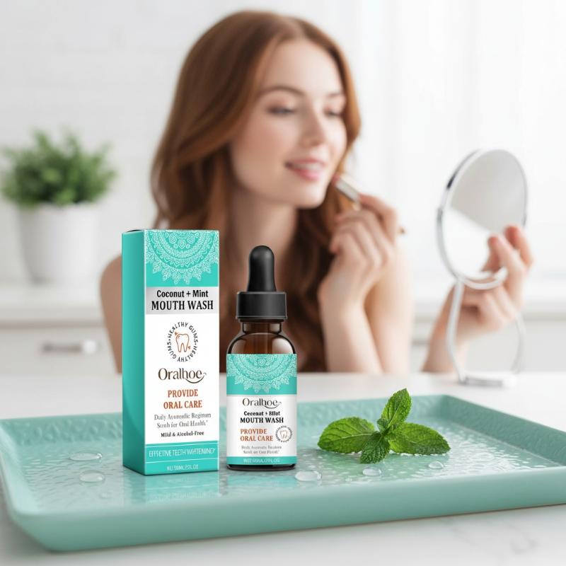 Teeth Whitening Kit Coconut Mi - огляд і ціна Teeth Whitening With Coconut Oil