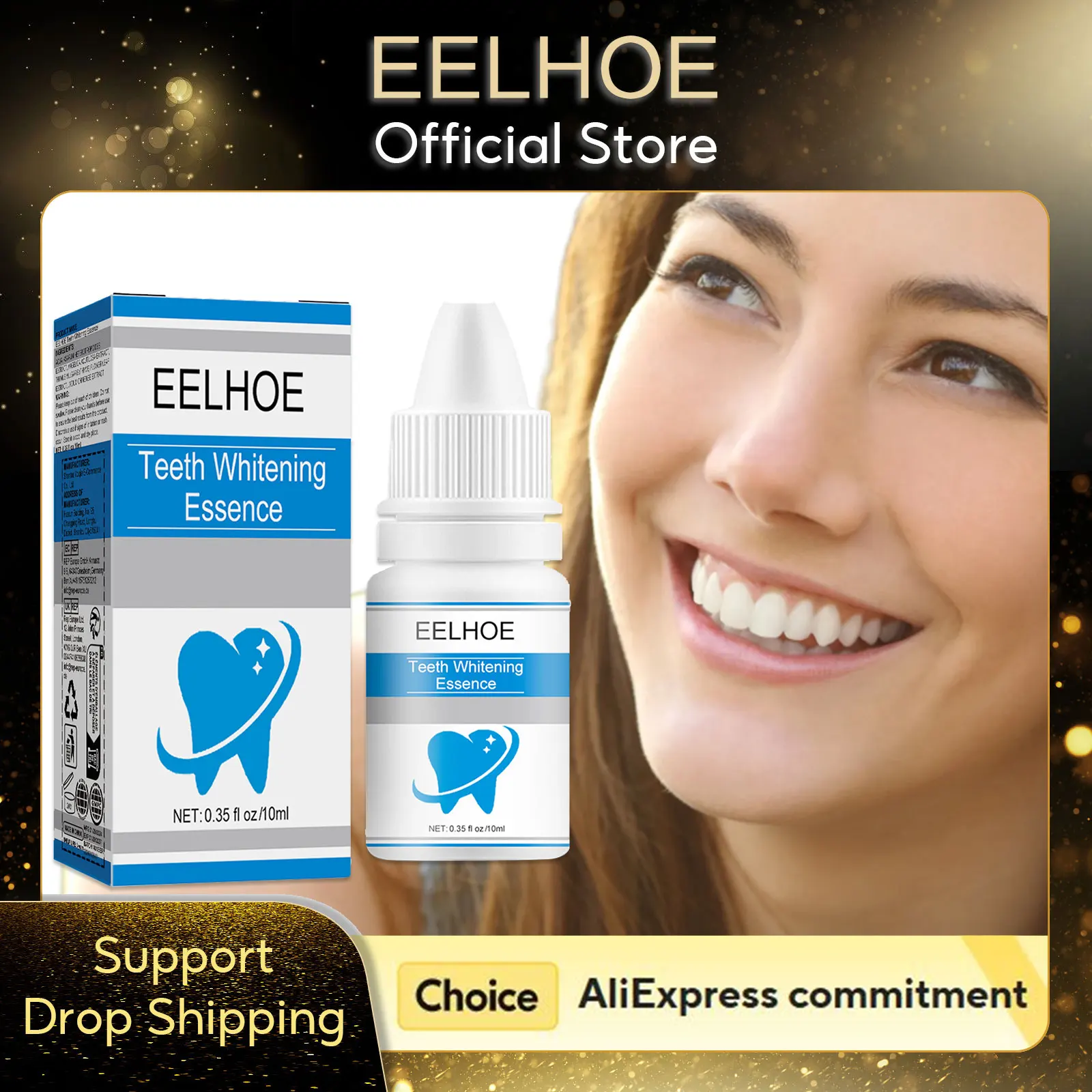 Teeth Whitening Serum Caries R - огляд і ціна Teeth Whitening Serum