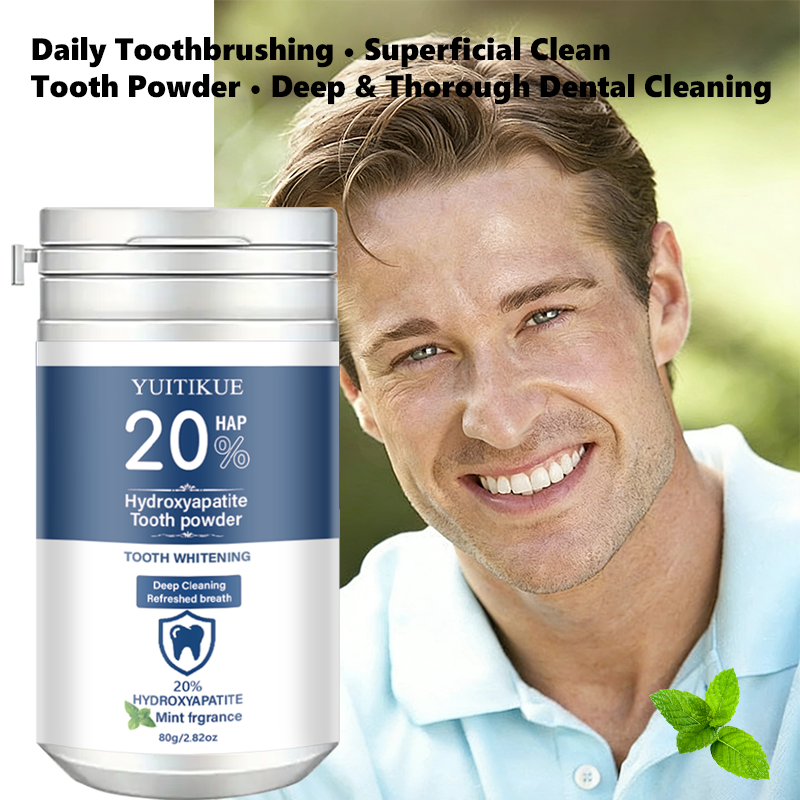 Yuitikue 20% Hydroxyapatite To - огляд і ціна Teeth Whitening Instant