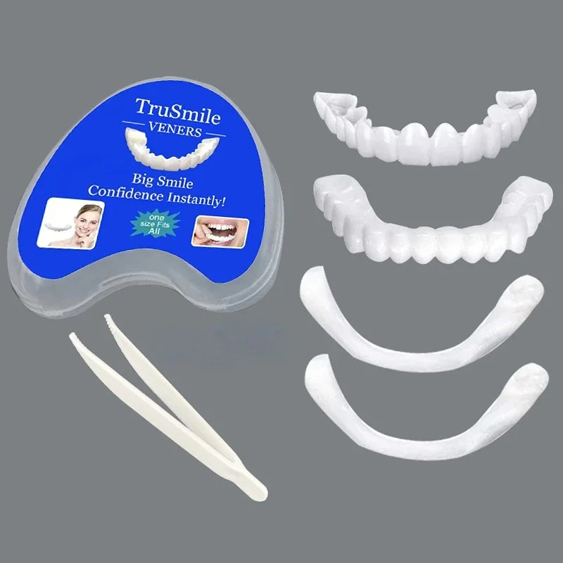 Veneer Snap-on Teeth Kit Fake  - огляд і ціна Teeth Whitening Session