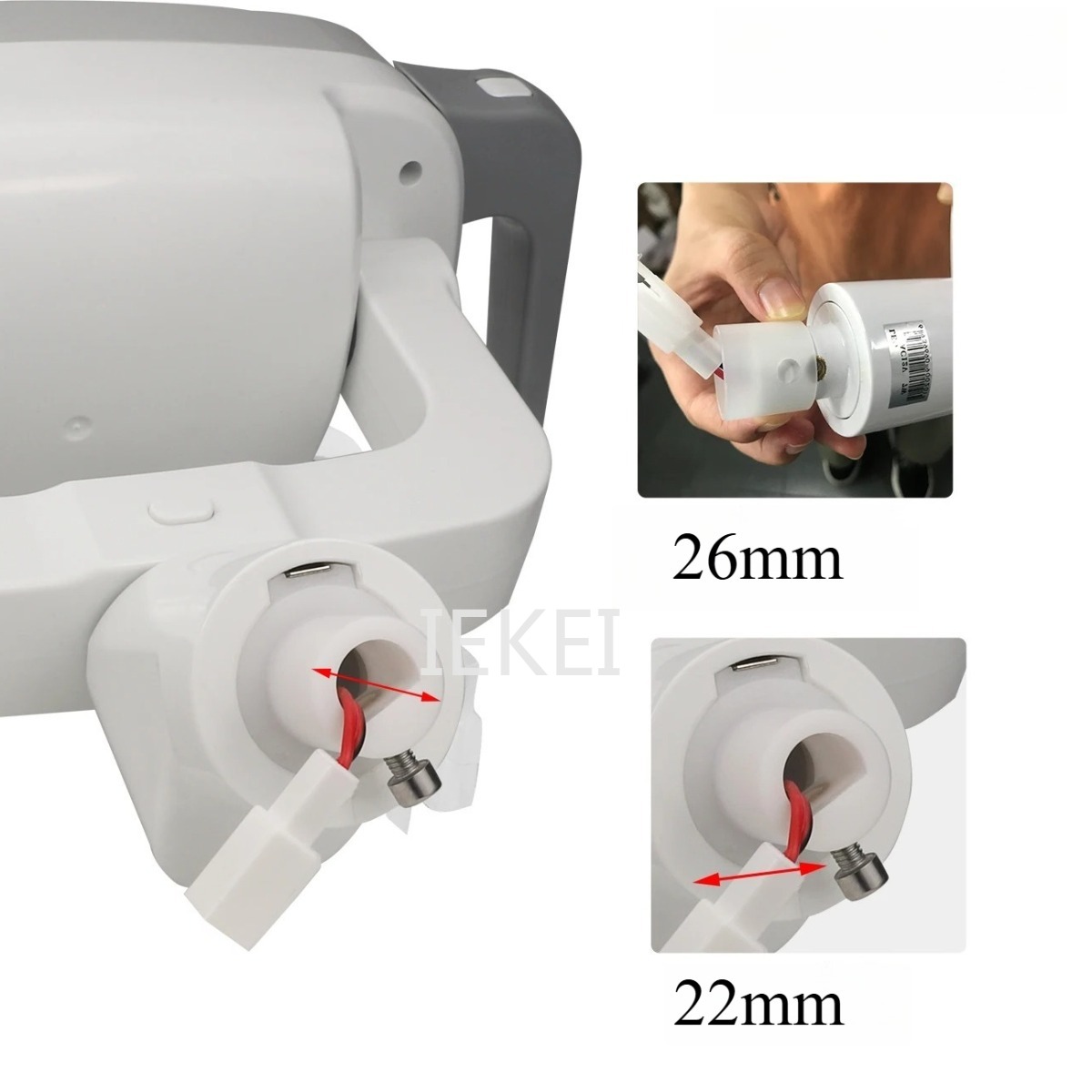 6LED Dental Oral Light Suitabl - огляд і ціна Teeth Whitening Dental