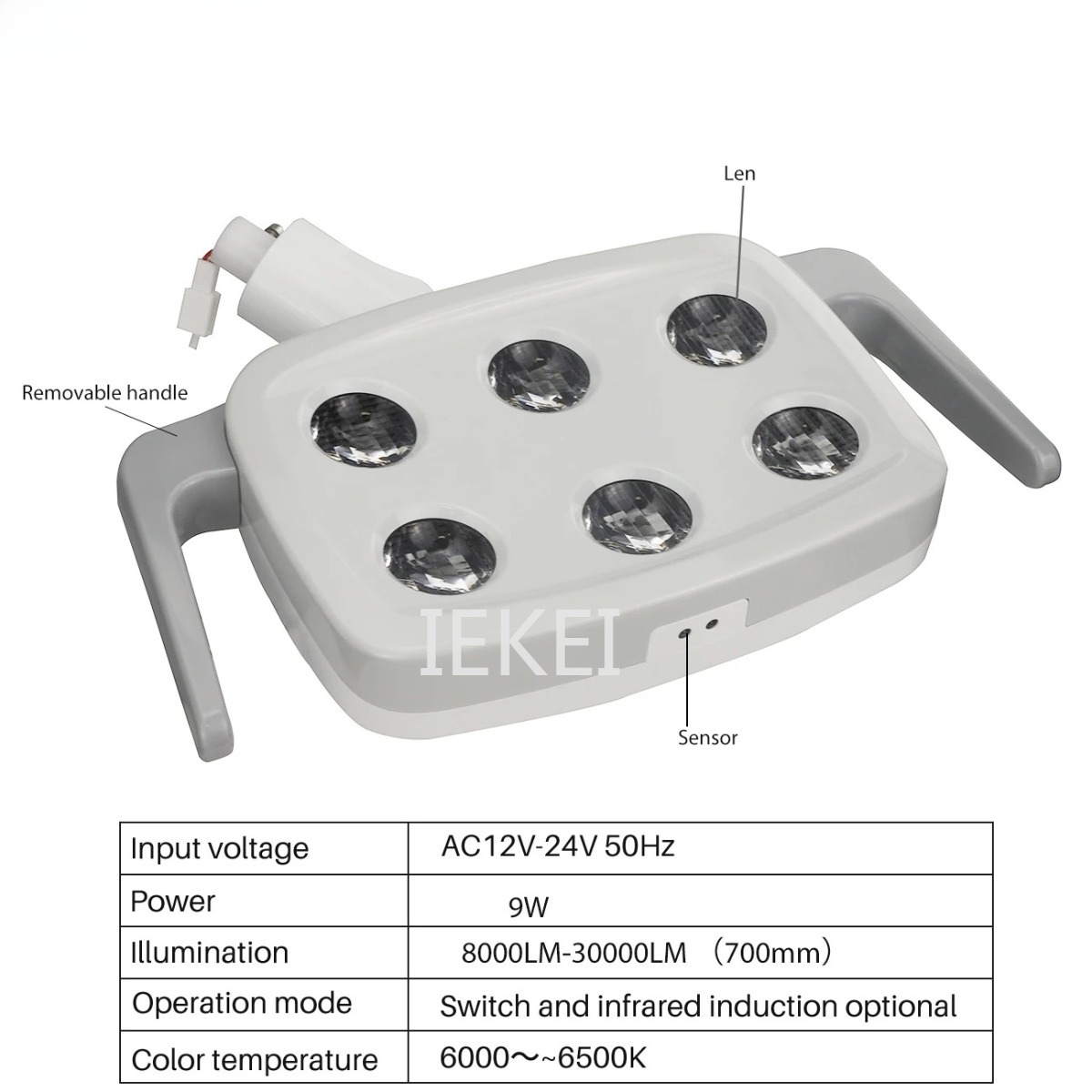6LED Dental Oral Light Suitabl - огляд і ціна Teeth Whitening Dental