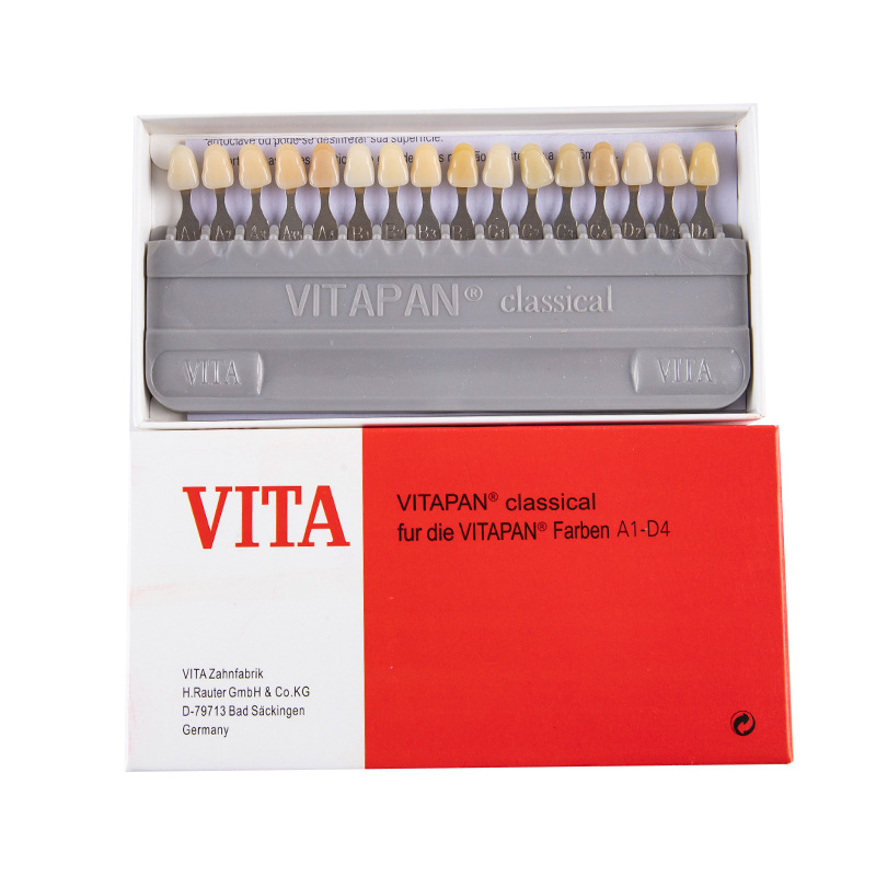 VITA 16 Colors Teeth Shade Gui - огляд і ціна Teeth Whitening Express