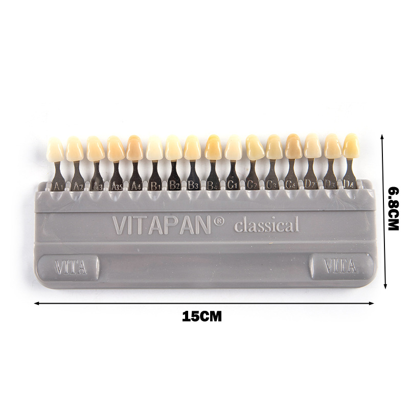 VITA 16 Colors Teeth Shade Gui - огляд і ціна Teeth Whitening Express