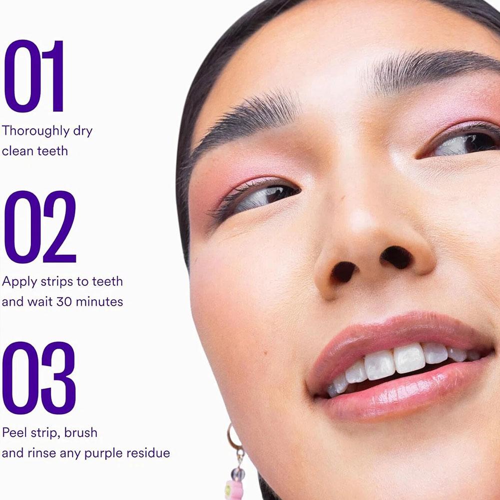 Purple Removes Yellow Tooth St - огляд і ціна Teeth Whitening After Care