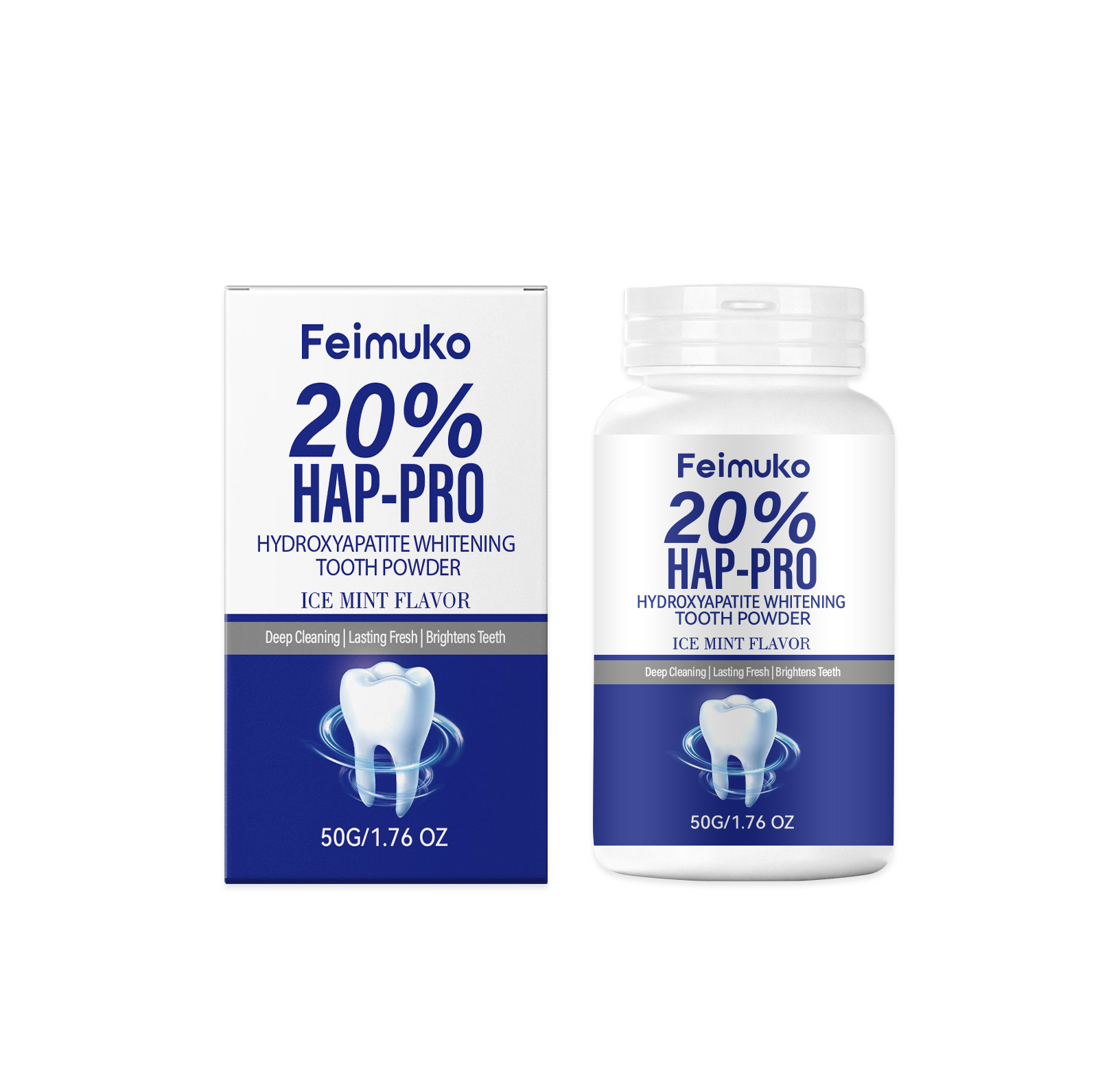 20% Hydroxyapatite Tooth Powde - огляд і ціна Teeth Whitening Instant