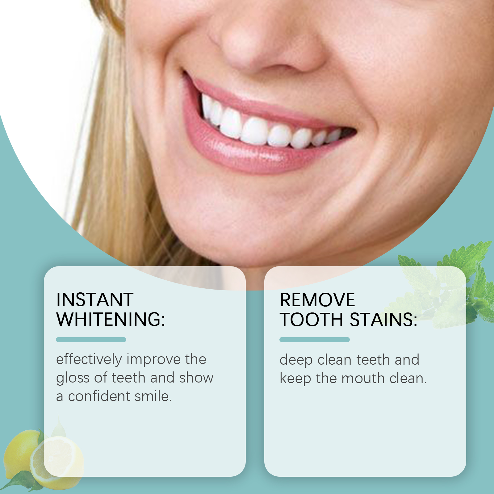 Instant Teeth Whitening Paint  - огляд і ціна Teeth Whitening Instant