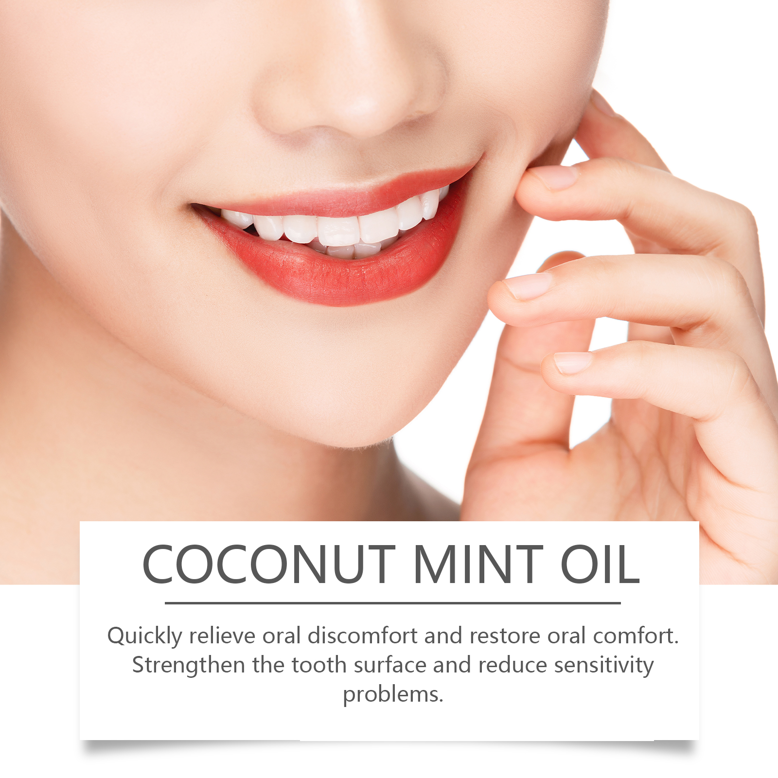 Coconut Mint Pulling Oil Mouth - огляд і ціна Teeth Whitening With Coconut Oil